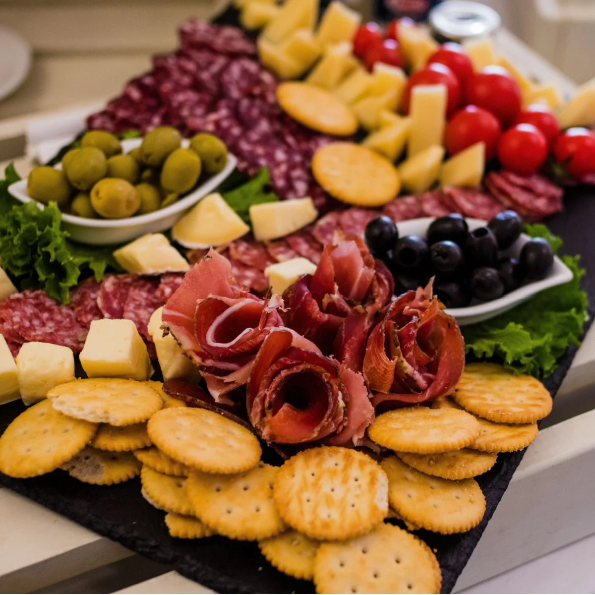 new year's eve charcuterie board