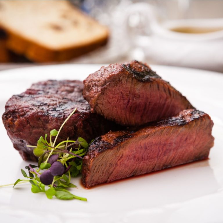 filet mignon steak