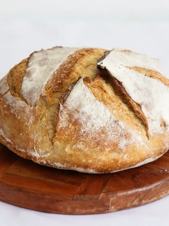homemade sourdough bread