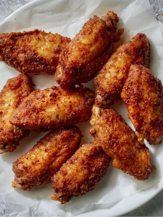 oven baked chicken wings