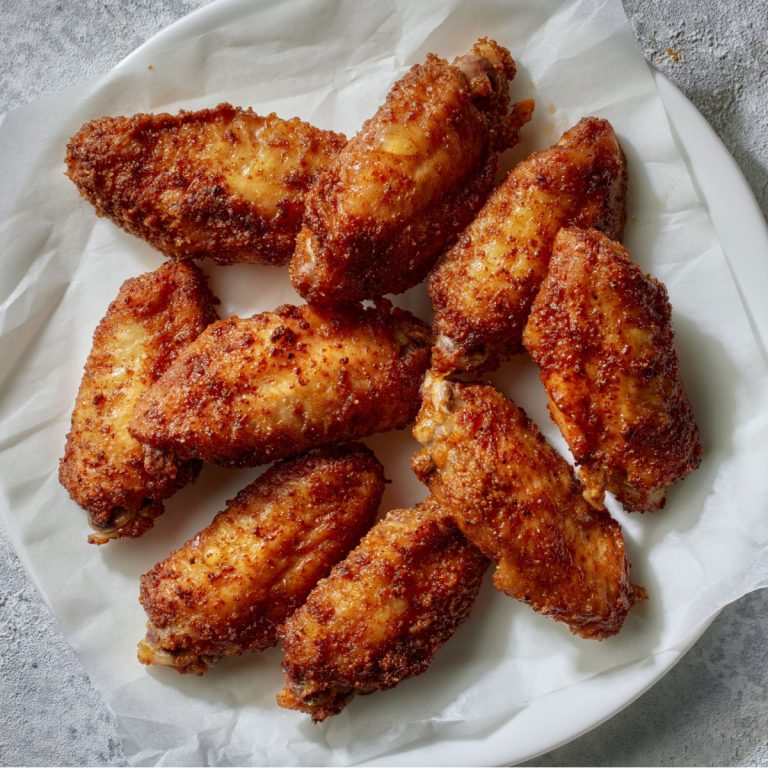 oven baked chicken wings