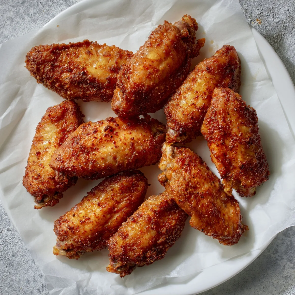 oven baked chicken wings