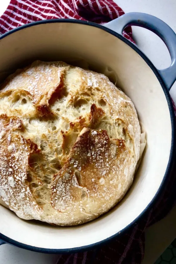 sourdough bread baked
