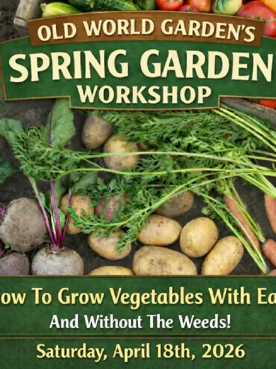 spring garden conference