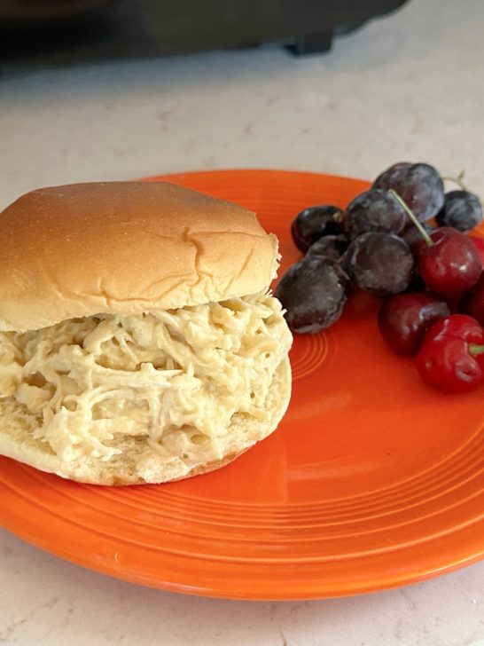 ohio shredded chicken sandwich