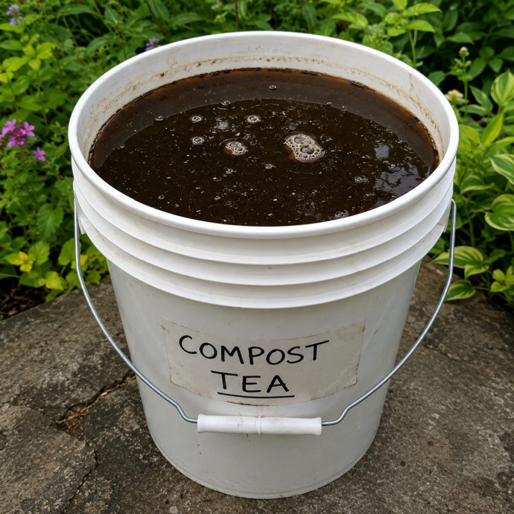 Homemade Compost Tea