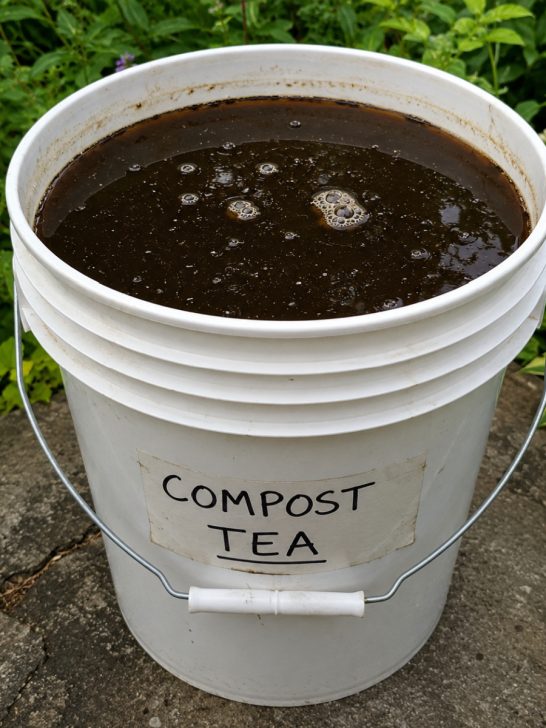 Homemade Compost Tea