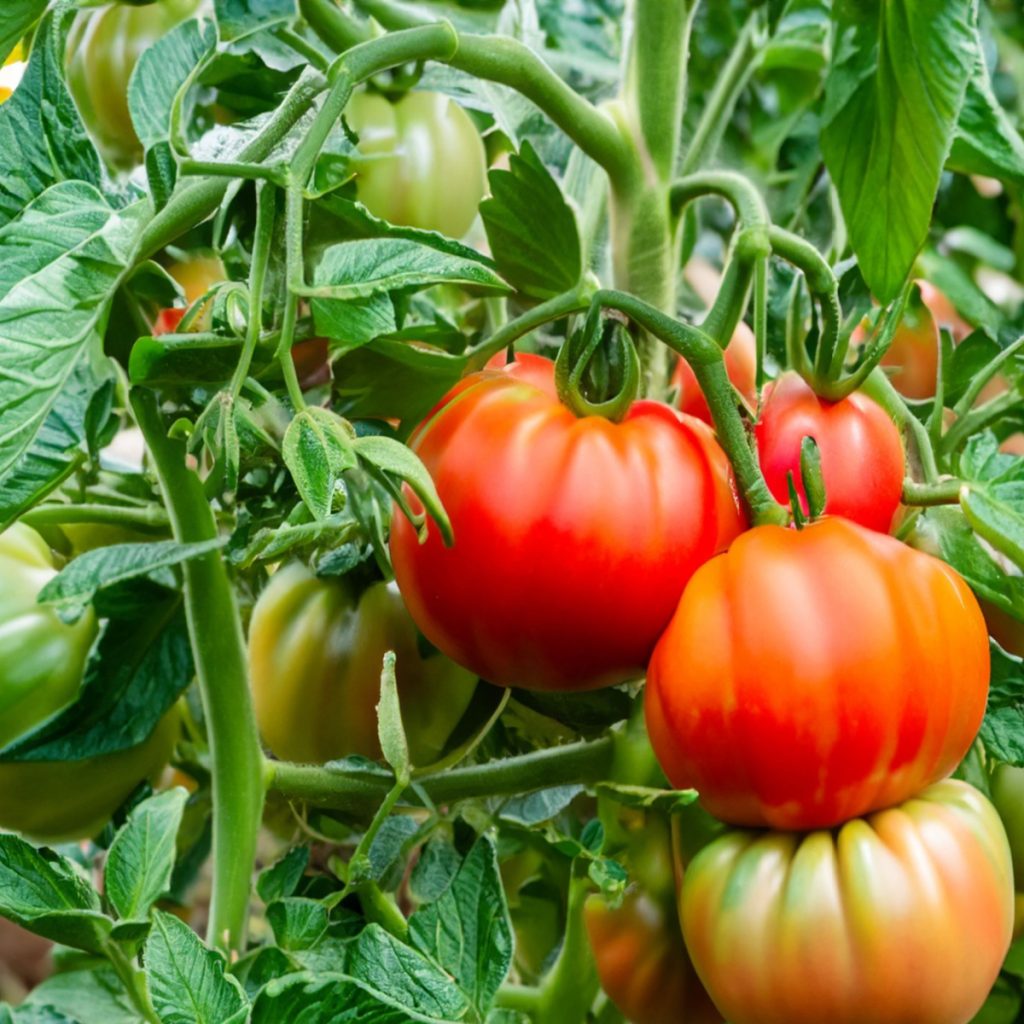 secret to fertilizing tomatoes