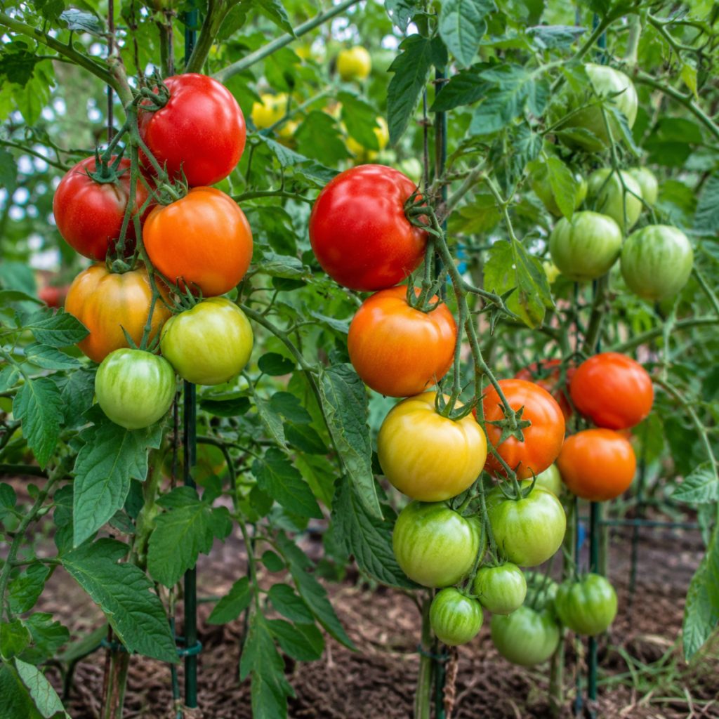 when to pick a tomato