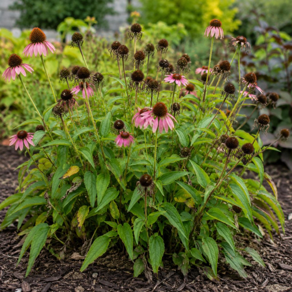 coneflower after it blooms