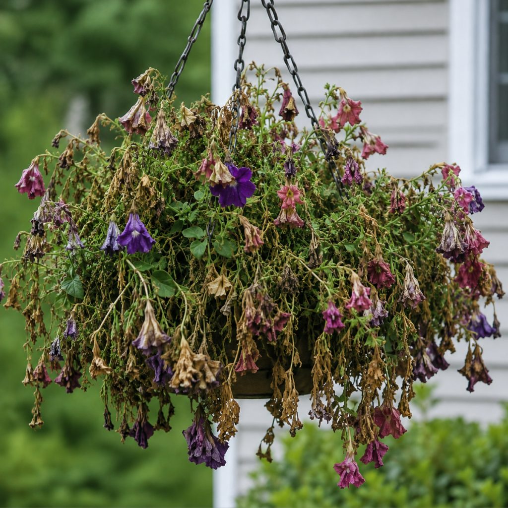 rescue hanging baskets