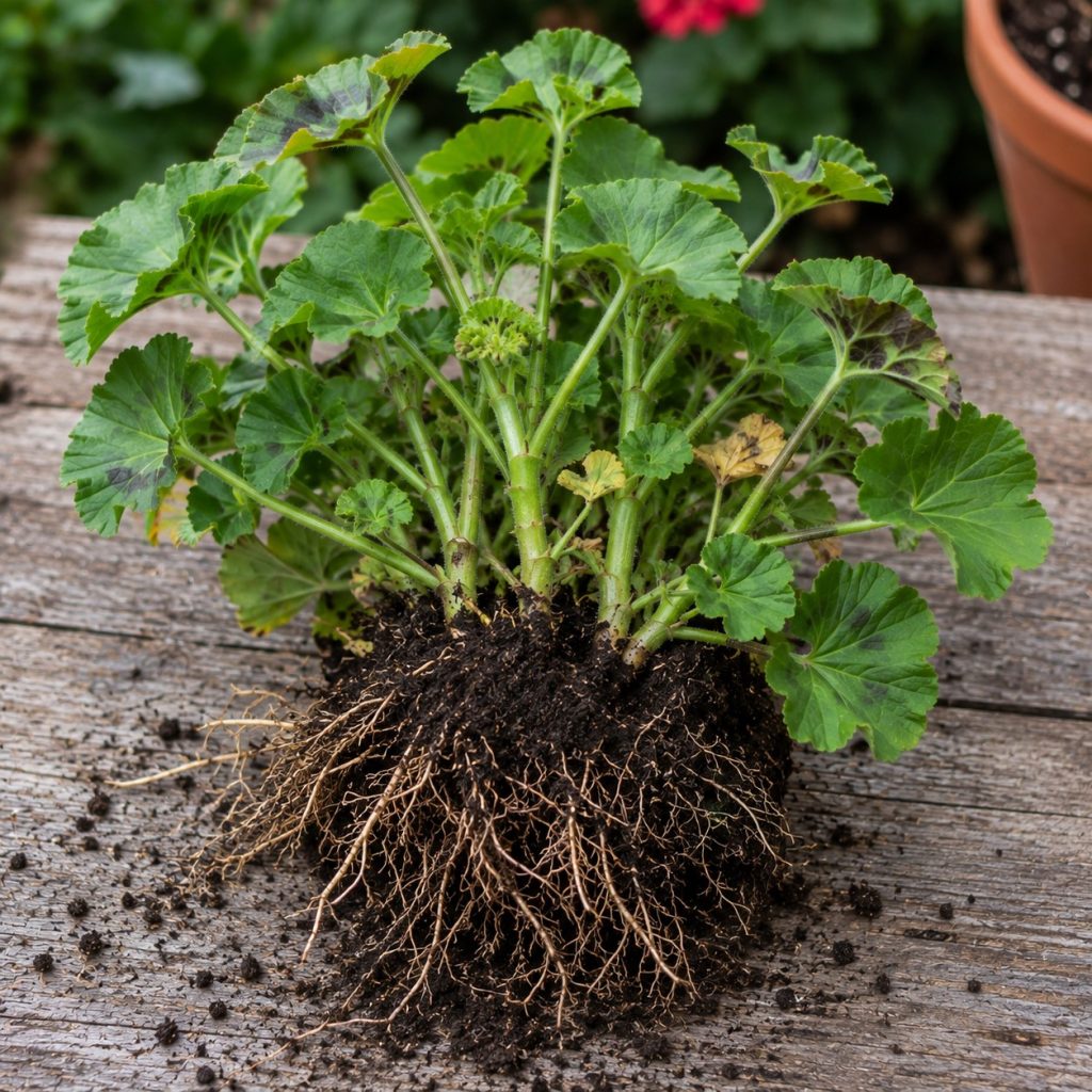 bare roots