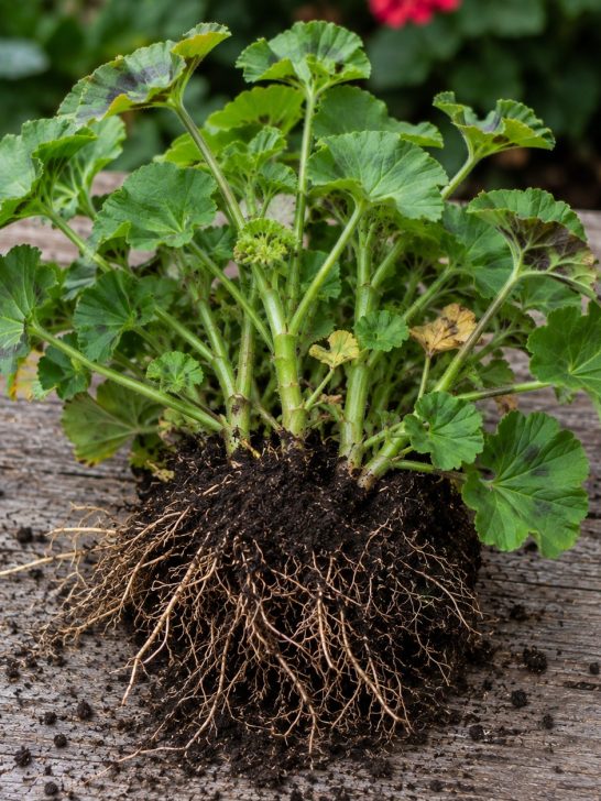 bare roots