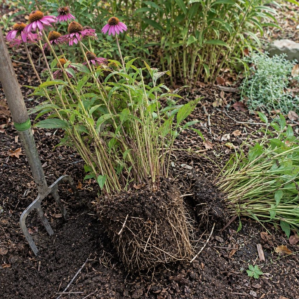 best perennials to divide in the fall