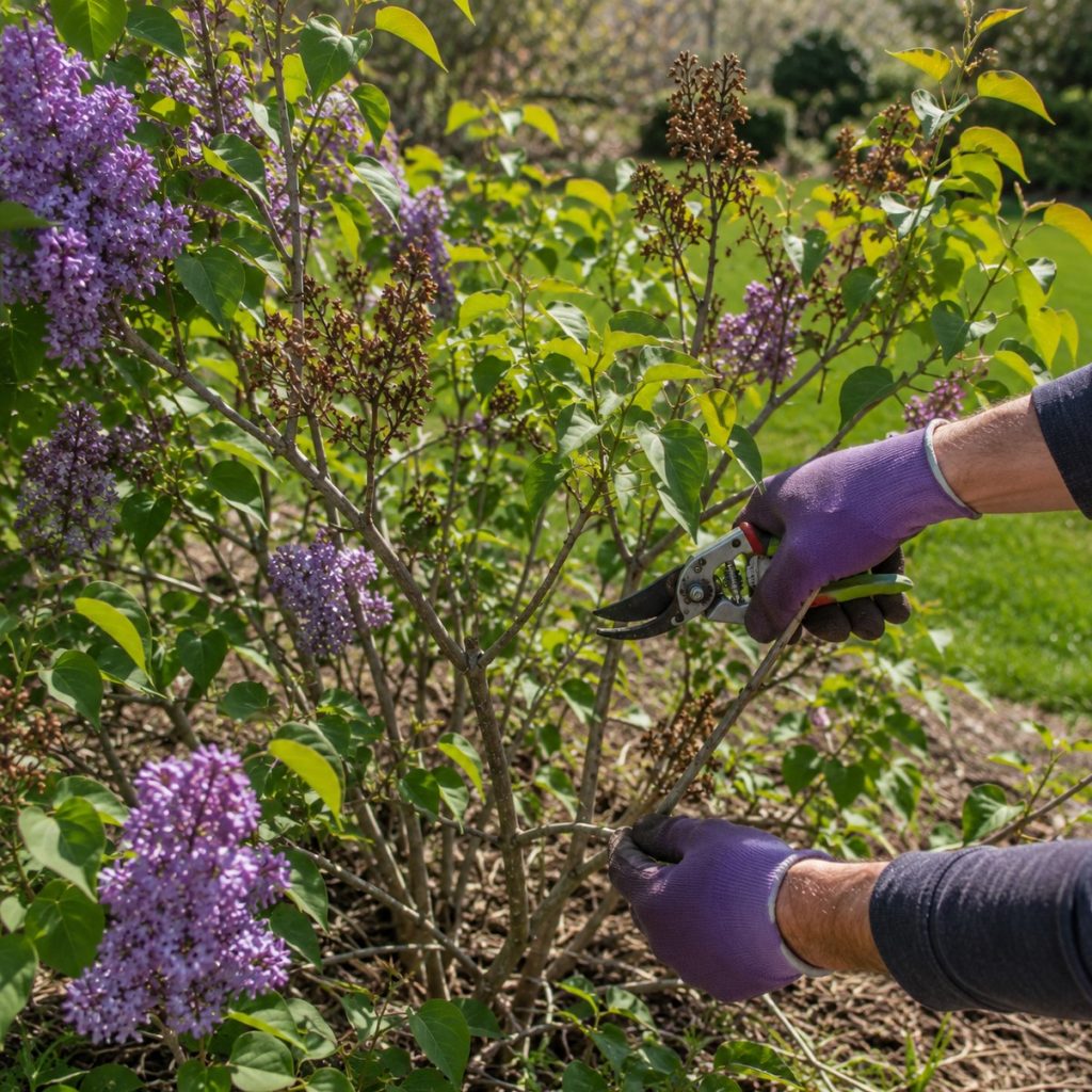 bushes to never prune in late summer or early fall