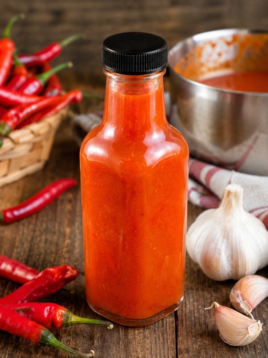 cayenne hot pepper sauce