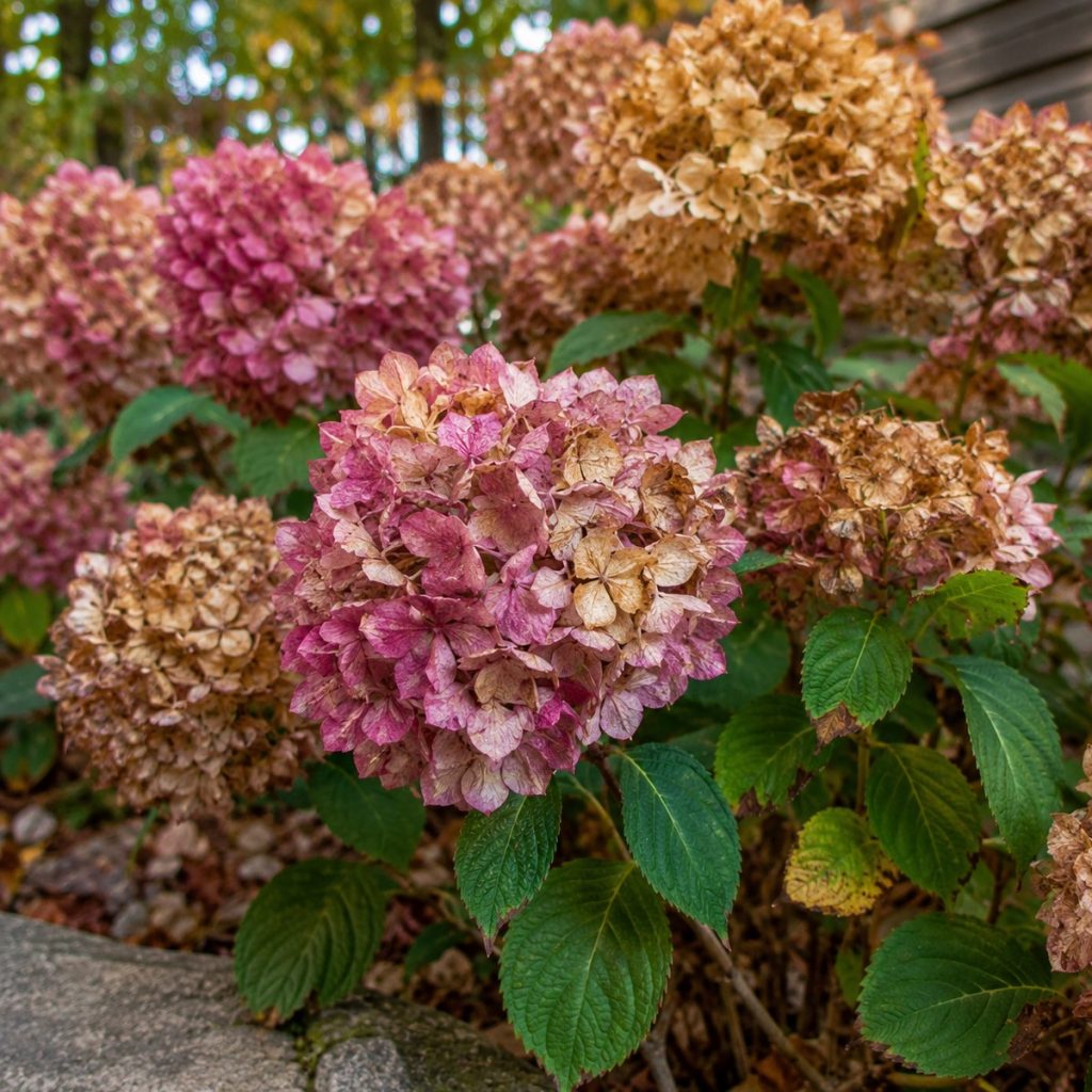 save hydrangea blooms