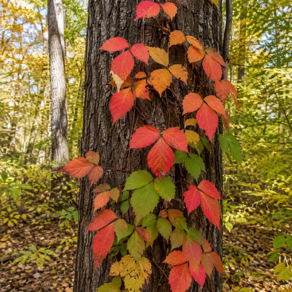 kill poison ivy in the fall