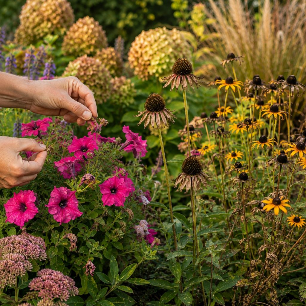 plants to keep deadheading in late summer