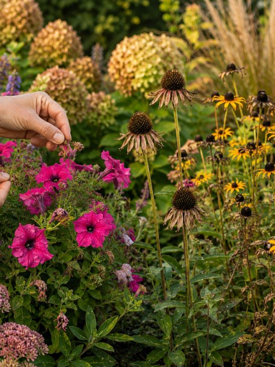 plants to keep deadheading in late summer