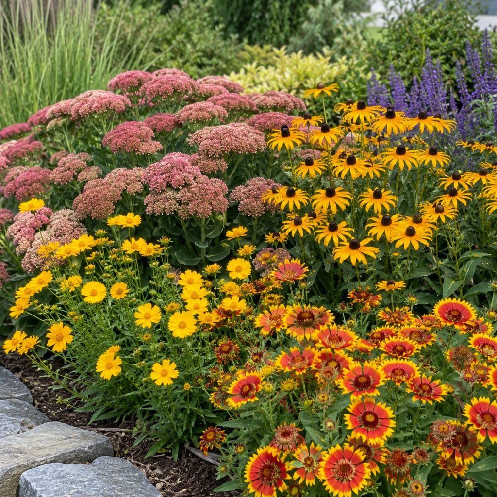 perennials to plant in late summer