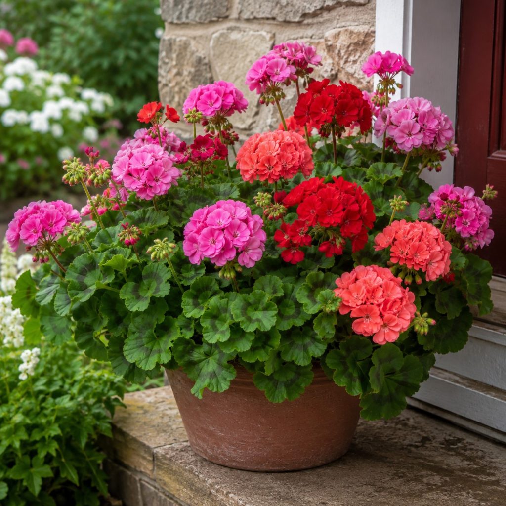 save your geraniums for next year