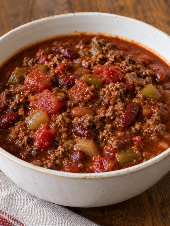 chili with fresh tomatoes