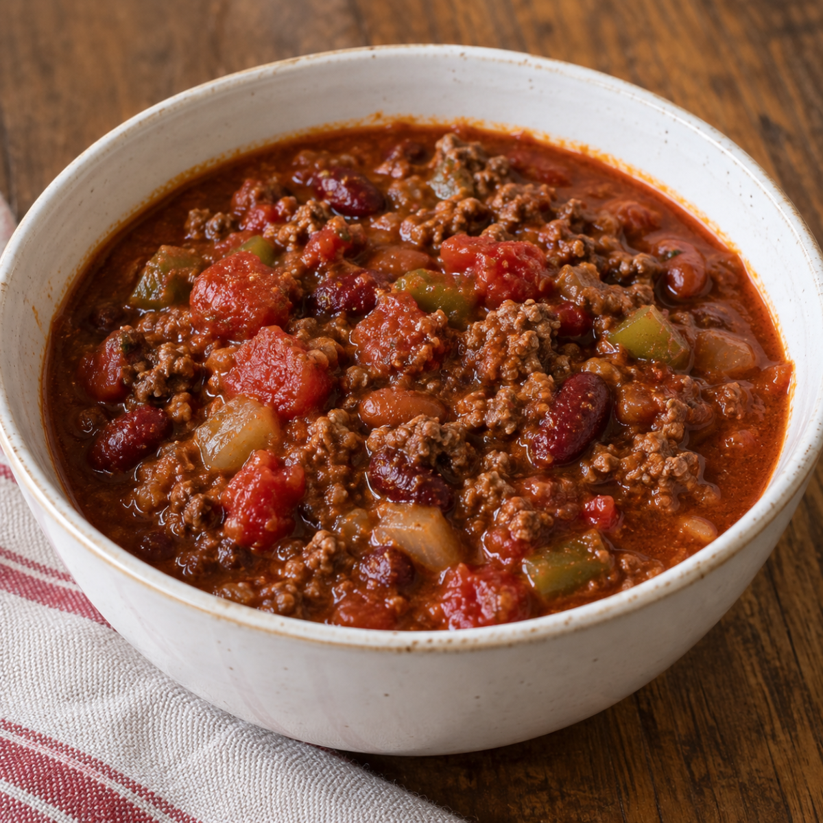 chili with fresh tomatoes