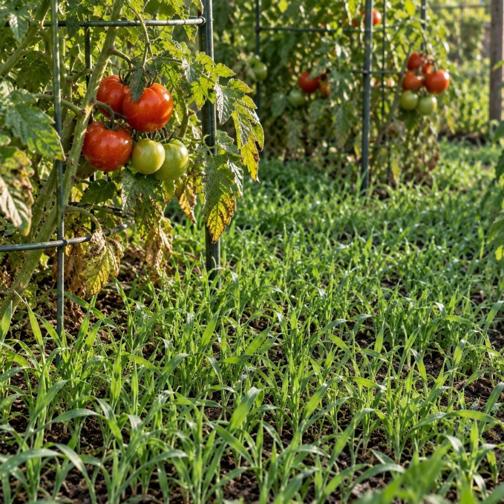 plant a cover crop in September