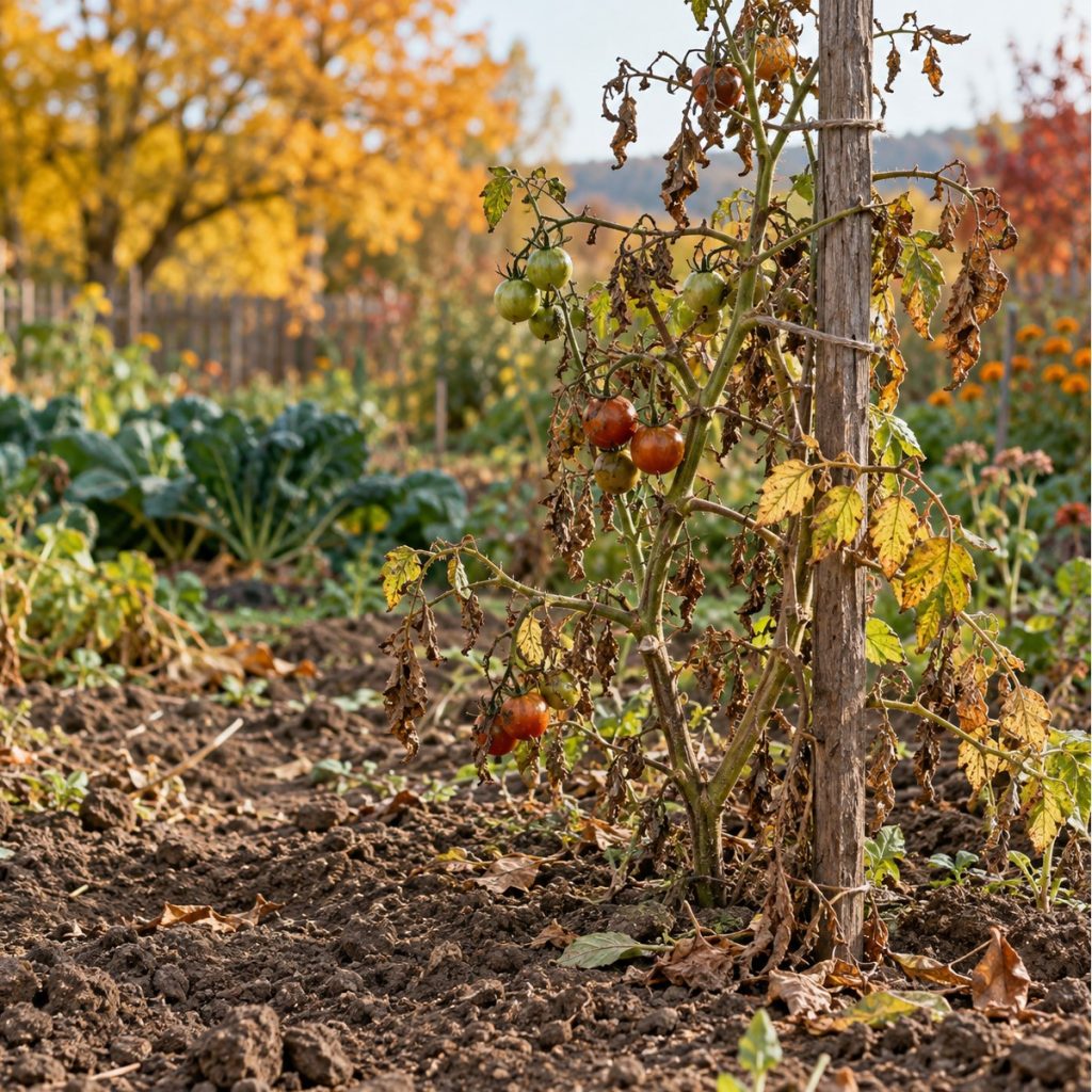 tired tomato soil back to life