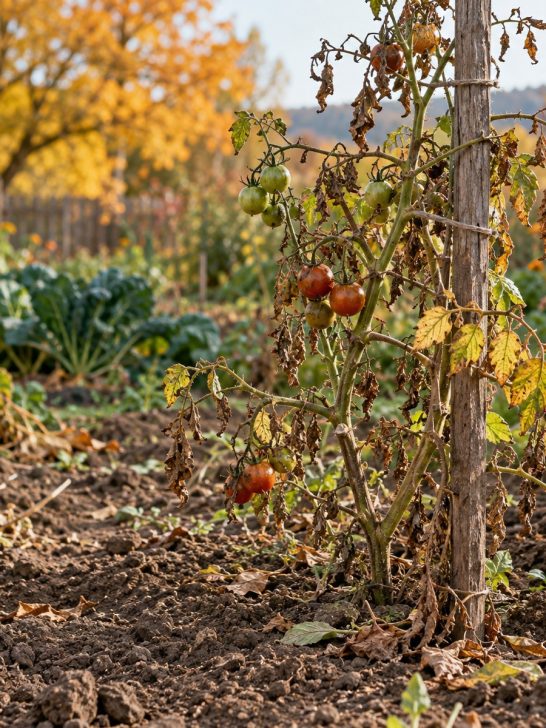 tired tomato soil back to life