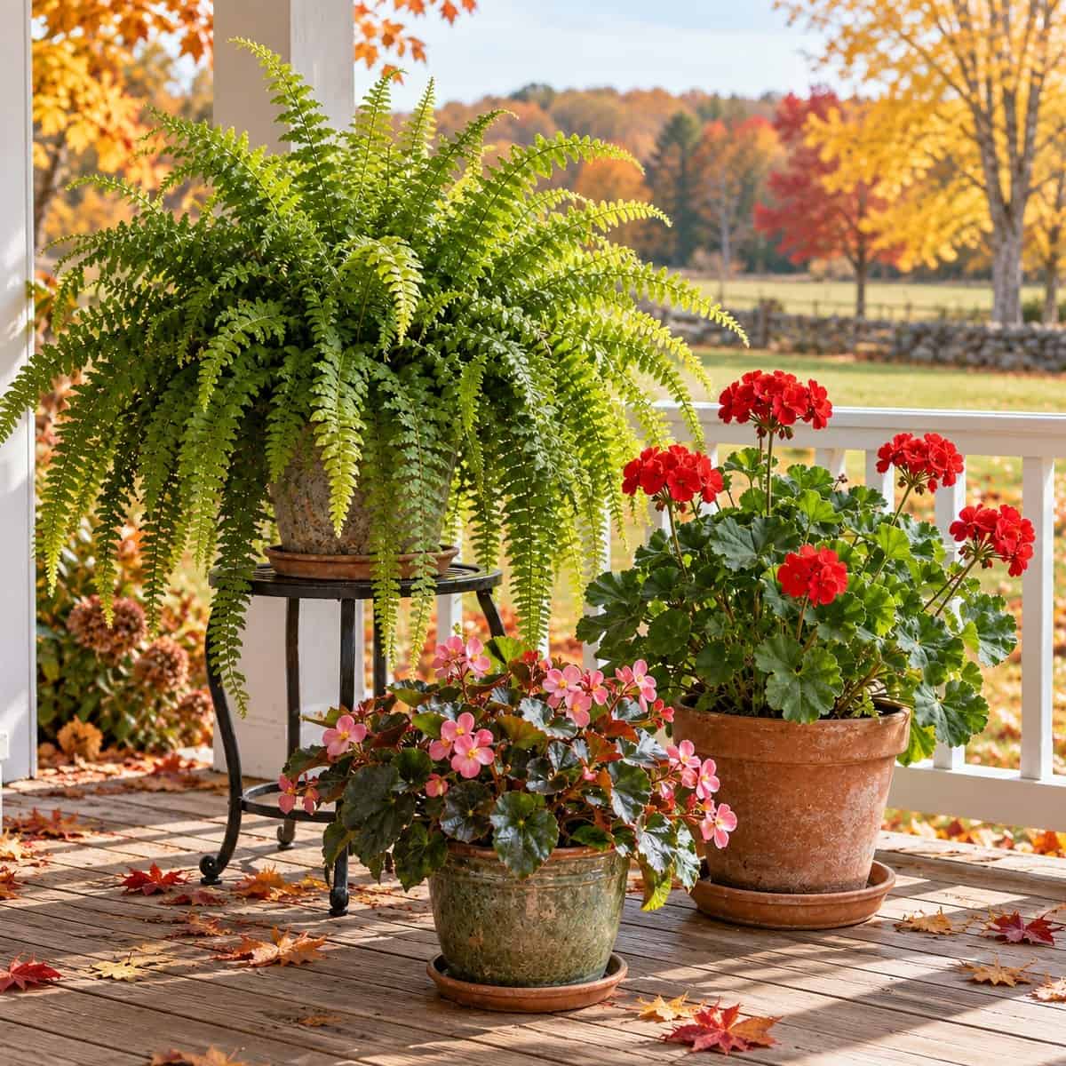 bring plants indoors save