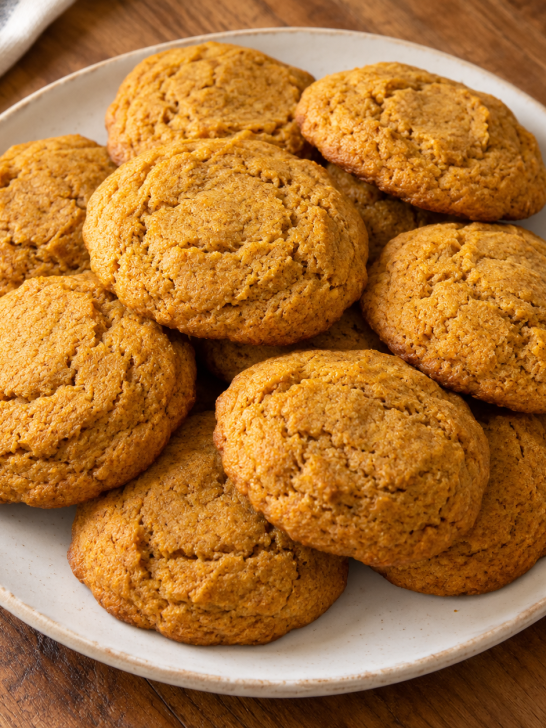 pumpkin cookies