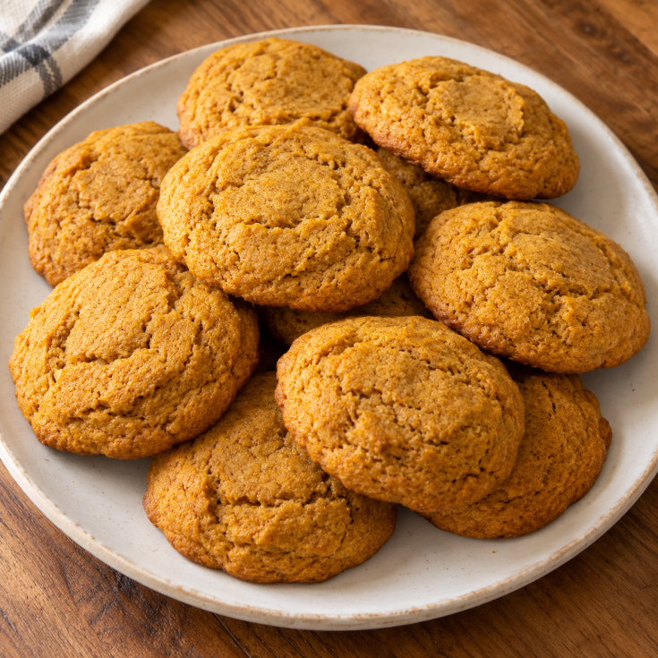 pumpkin cookies